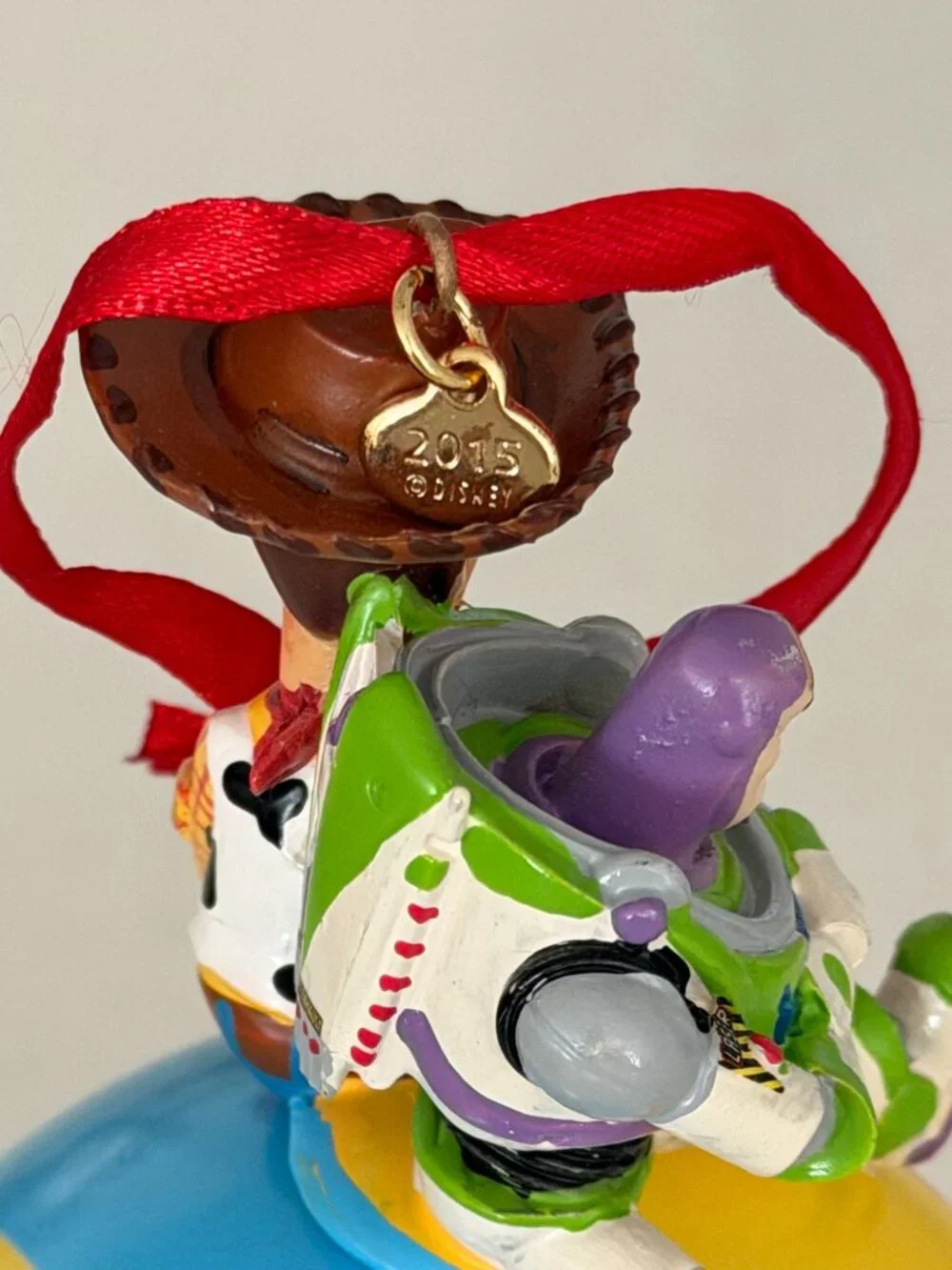 Disney Store Sketchbook Ornament Pixar Ball Buzz & Woody Toy Story